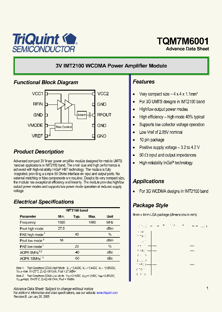 TQM7M6001_2023634.PDF Datasheet