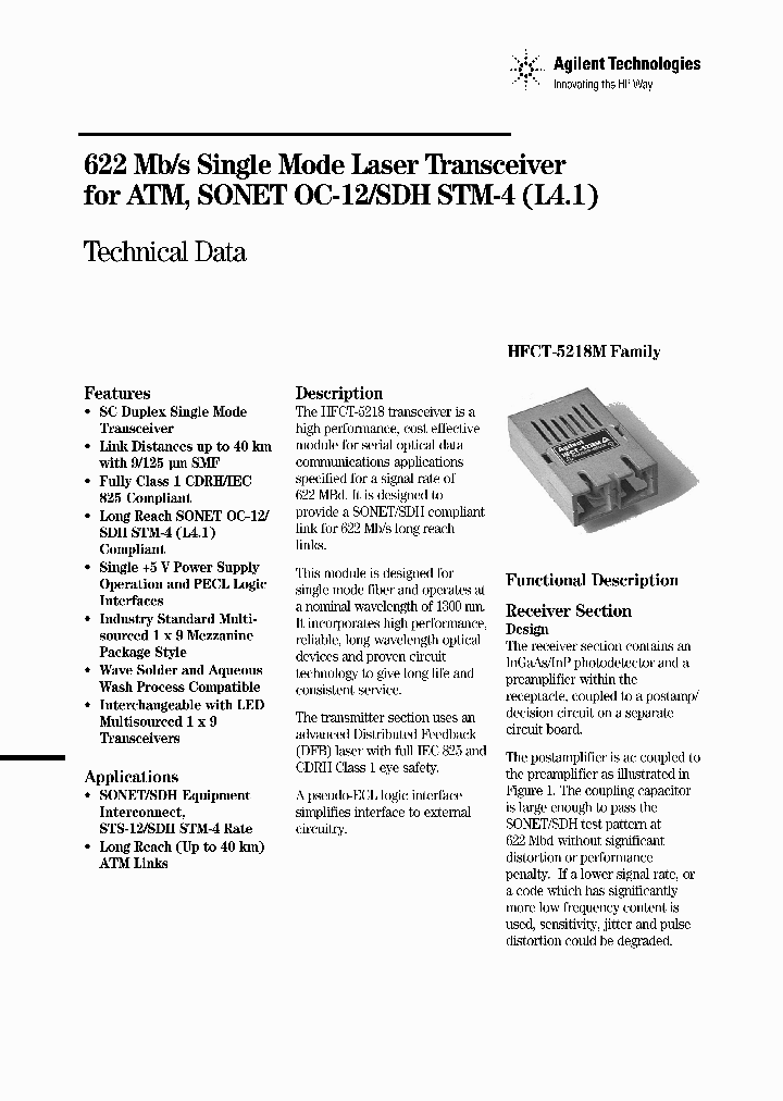 HFCT-5218M_2023870.PDF Datasheet