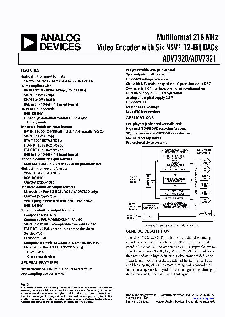 ADV7320_2021811.PDF Datasheet