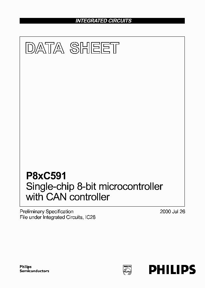 P8XC591_2025247.PDF Datasheet