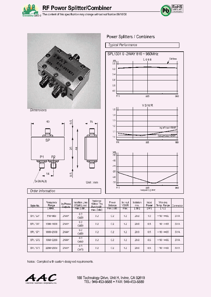SPL1331_2026745.PDF Datasheet
