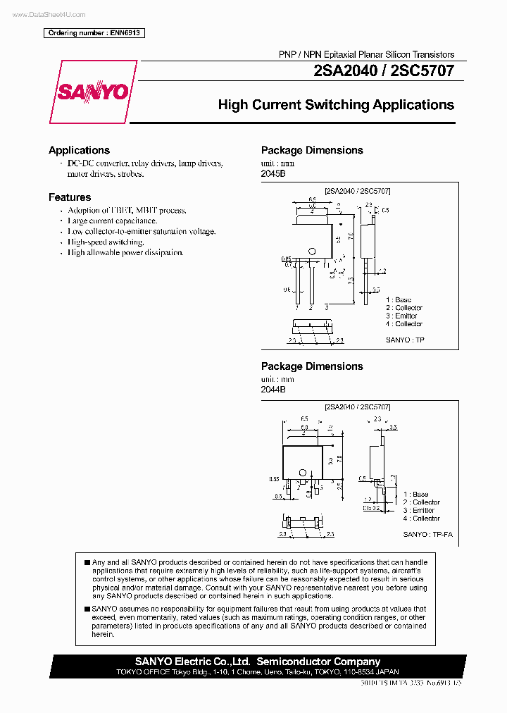 C5707_2029193.PDF Datasheet