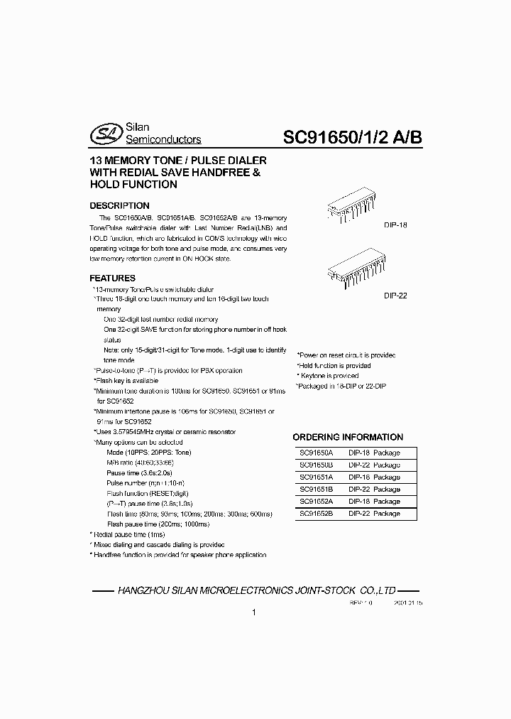 SC91650_2032836.PDF Datasheet