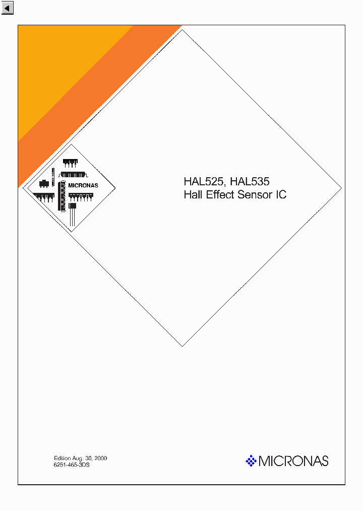 HAL525SF-K_2034337.PDF Datasheet