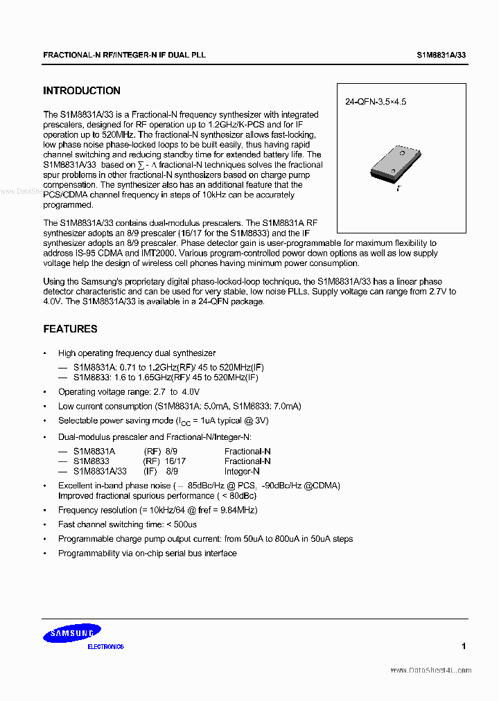 S1M8831A_2031726.PDF Datasheet