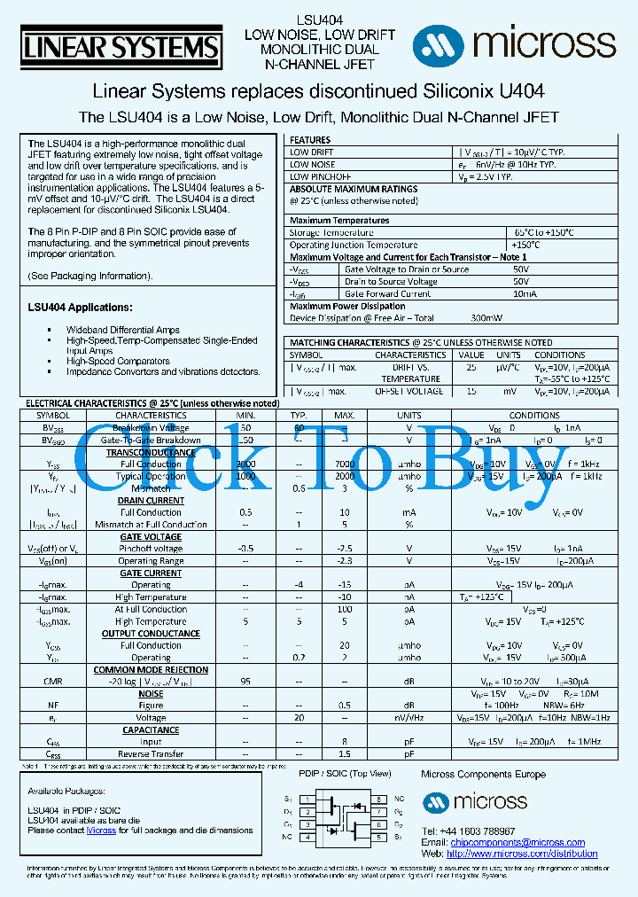 LSU404_2035542.PDF Datasheet