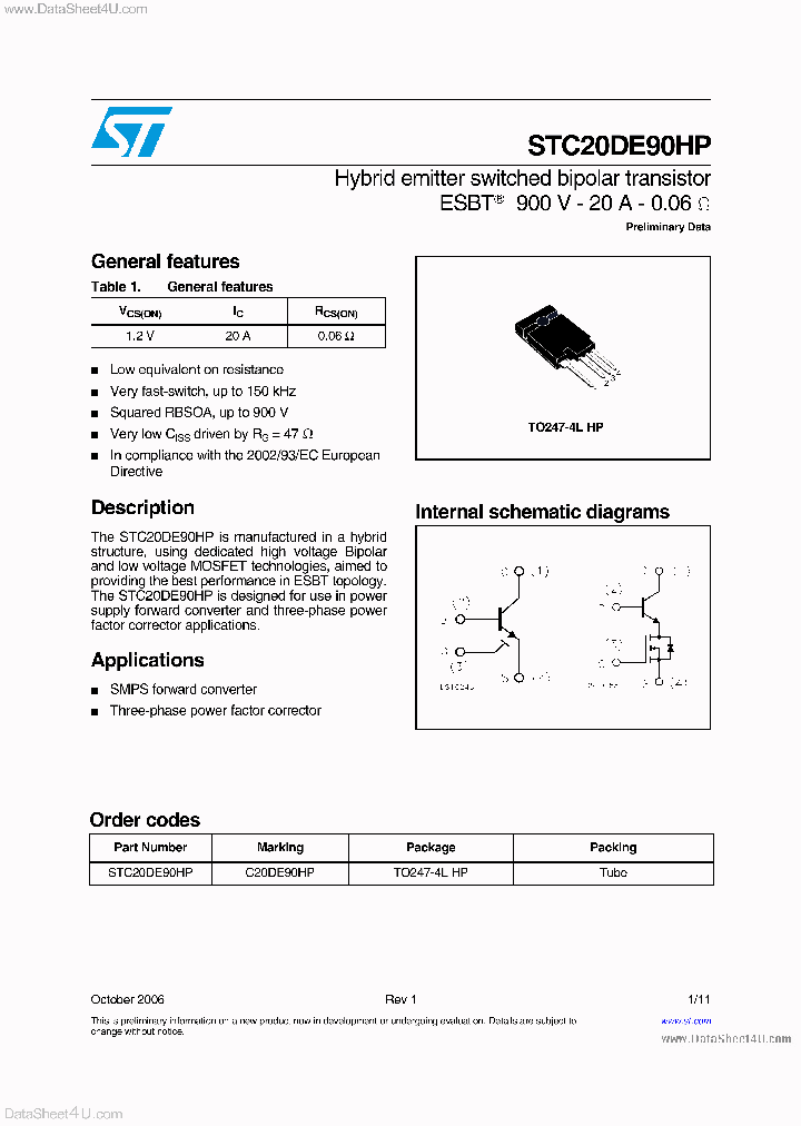 STC20DE90HP_2037534.PDF Datasheet