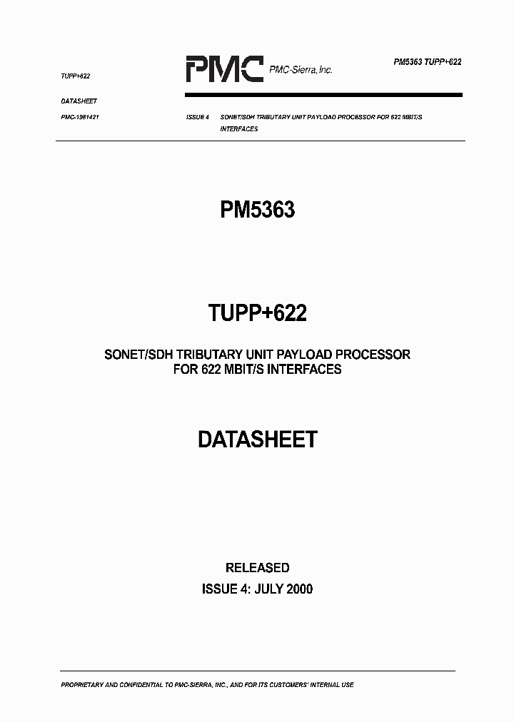 PM5363-BI_2041550.PDF Datasheet