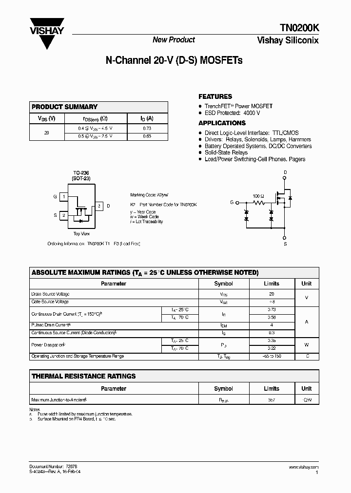 TN0200K_2041689.PDF Datasheet