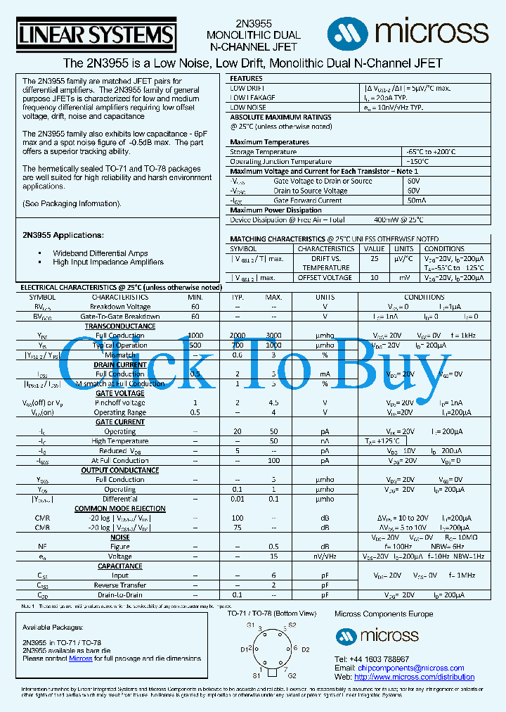 2N3955TO-78_2042386.PDF Datasheet