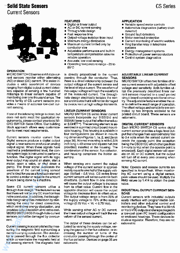 CSLA1XX_2045792.PDF Datasheet