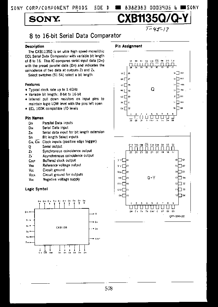 CXB1135QQ-Y_2046263.PDF Datasheet