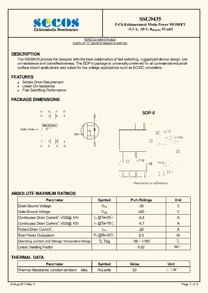 SSG943510_2051849.PDF Datasheet