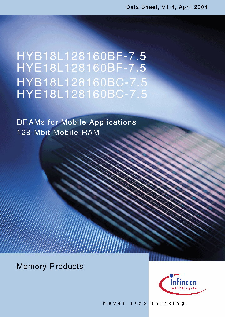 HYB18L128160BC-75_2052614.PDF Datasheet