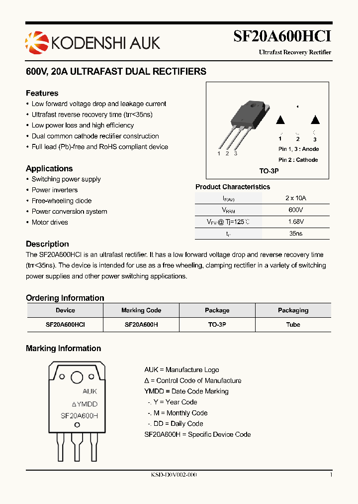 SF20A600HCI_2064709.PDF Datasheet