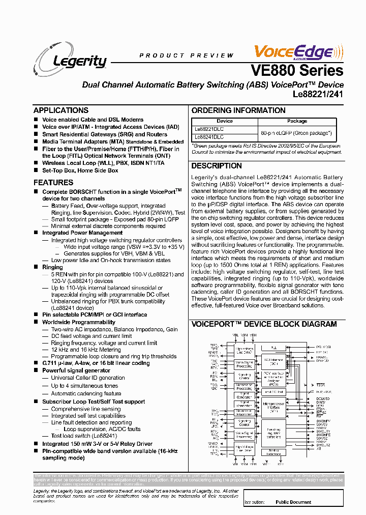 LE88241DLC_2066619.PDF Datasheet