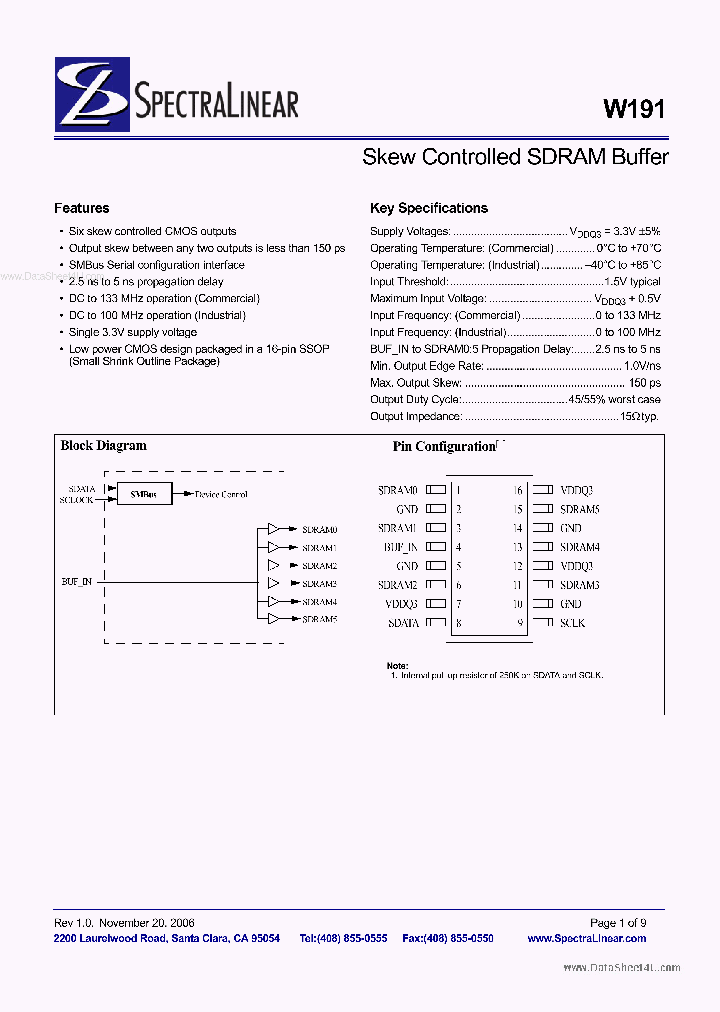 W191_2066991.PDF Datasheet