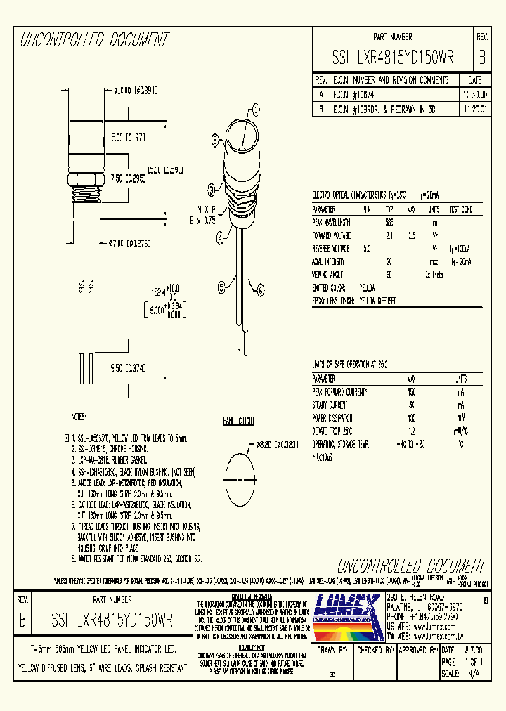 SSI-LXR4815YD150WR_2072485.PDF Datasheet