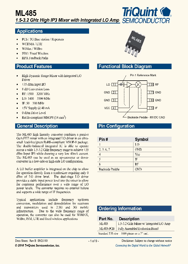 ML485-PCB_2072863.PDF Datasheet