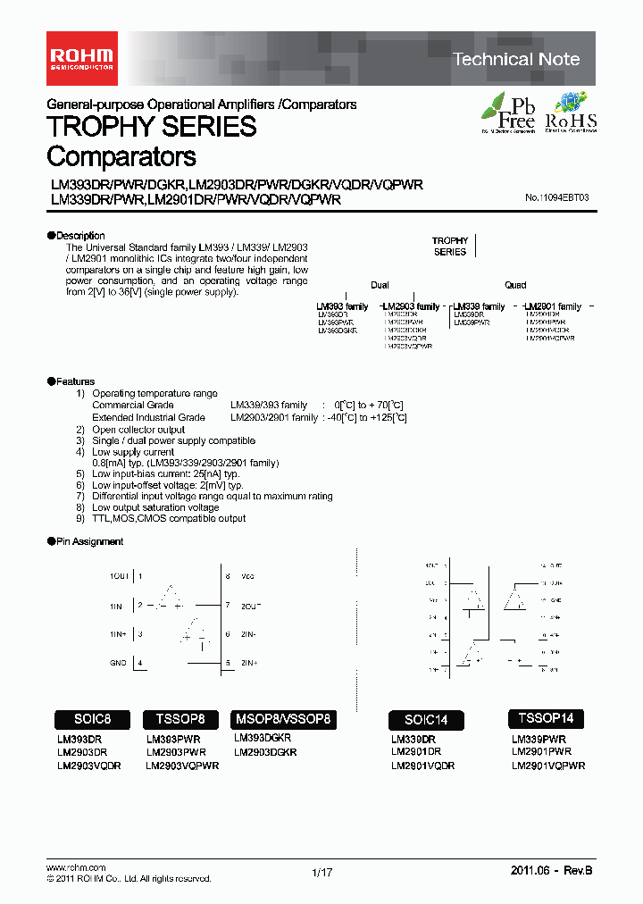 LM393DGKR_2075879.PDF Datasheet