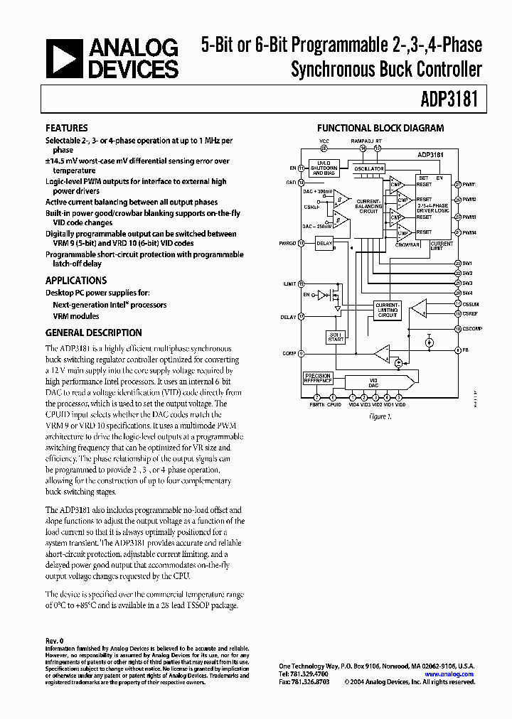 ADP31810001C_2078365.PDF Datasheet