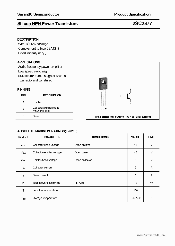 2SC2877_2079727.PDF Datasheet