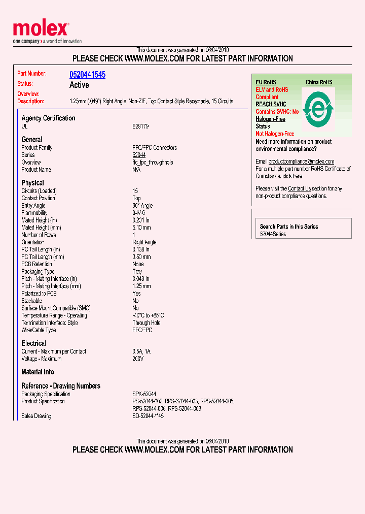 52044-1545_2080606.PDF Datasheet