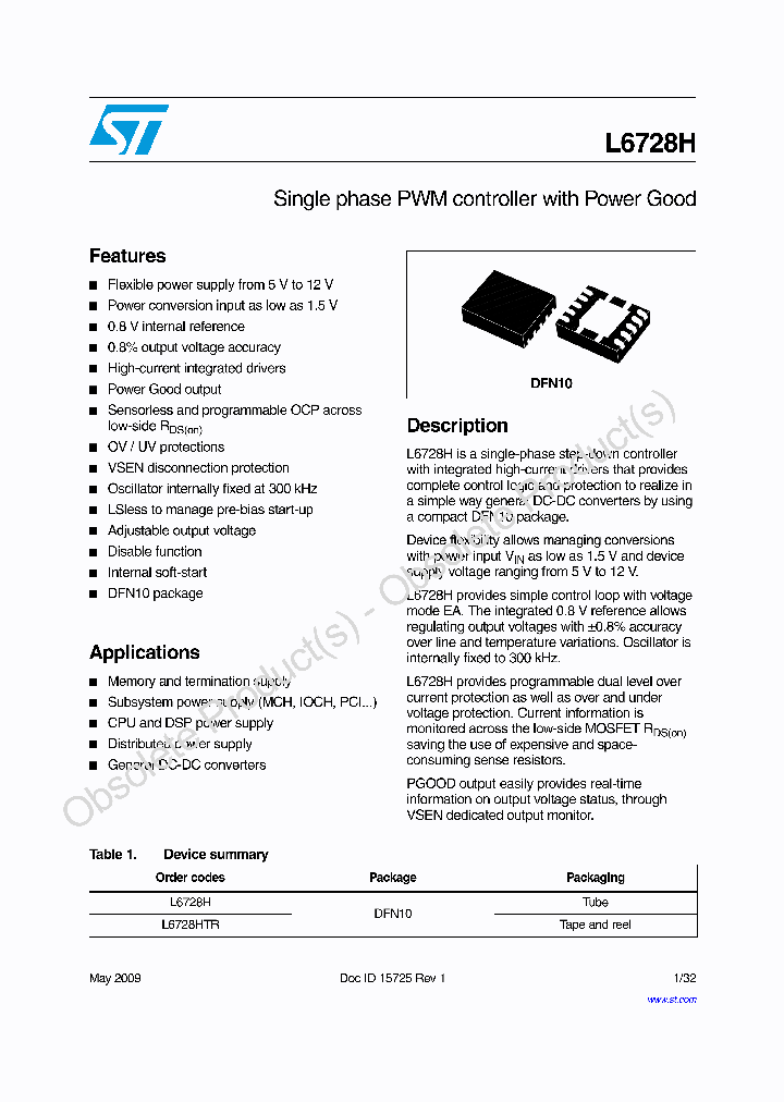 L6728H_2081345.PDF Datasheet