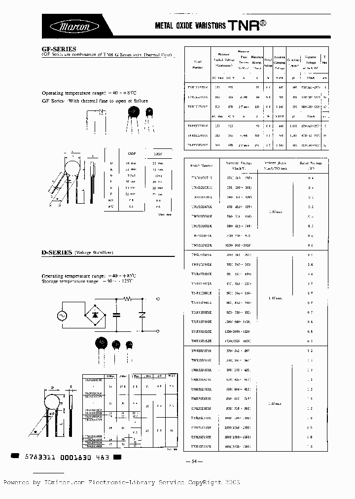 TNR23D471K_2082659.PDF Datasheet