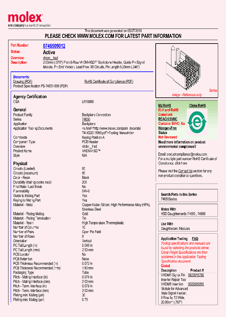 0746509012_2082434.PDF Datasheet