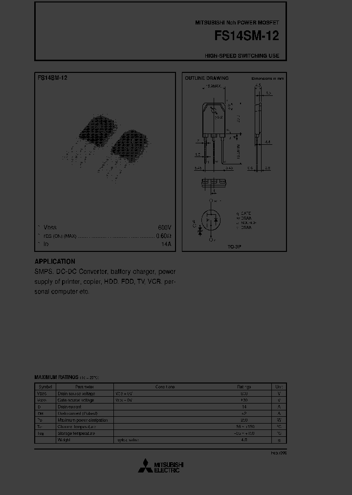FS14SM12_2082816.PDF Datasheet