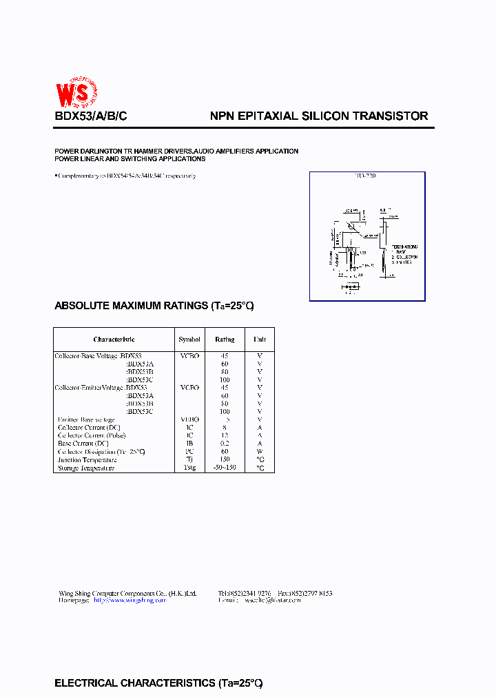 BDX53C_2086893.PDF Datasheet