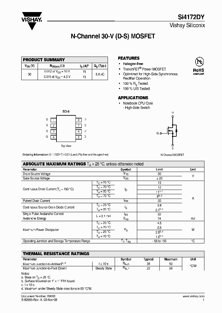 SI4172DY_2088006.PDF Datasheet