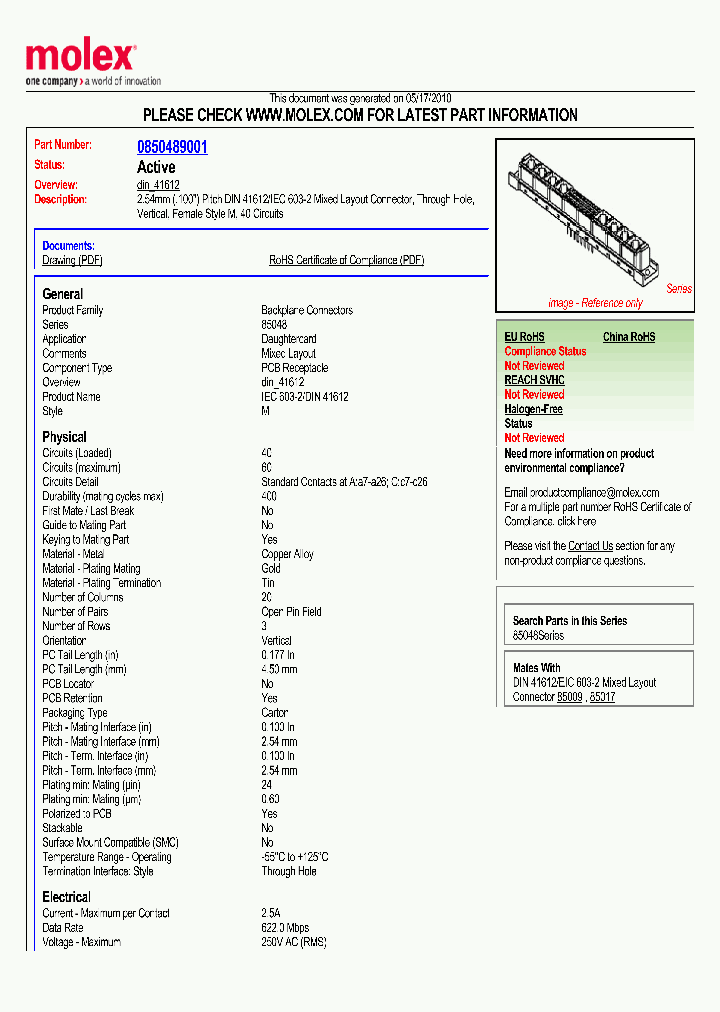 85048-9001_2089046.PDF Datasheet
