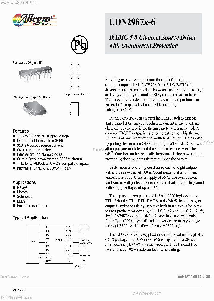 UDN2987A-6_2092731.PDF Datasheet