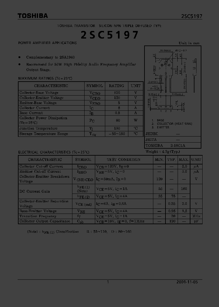 2SC5197O_2094043.PDF Datasheet