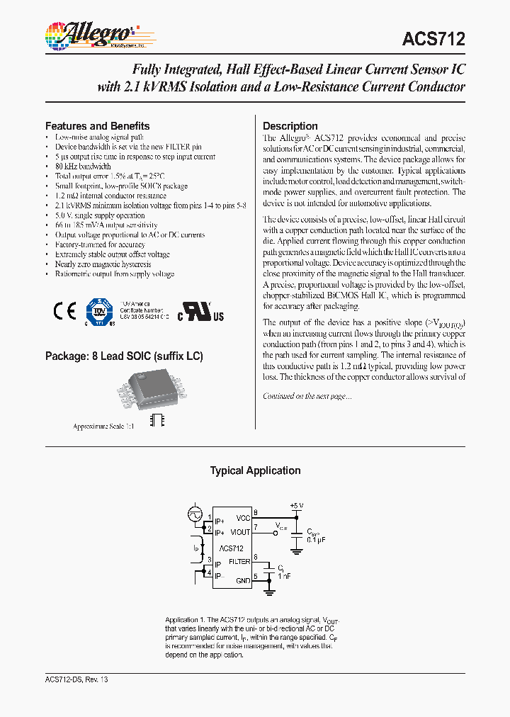 ACS712_2094264.PDF Datasheet