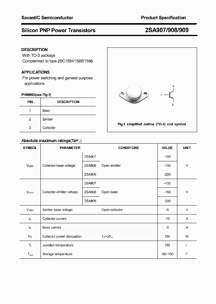 2SA909_2094493.PDF Datasheet