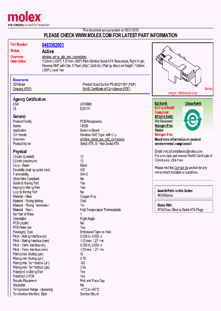 48336-2003_2094885.PDF Datasheet