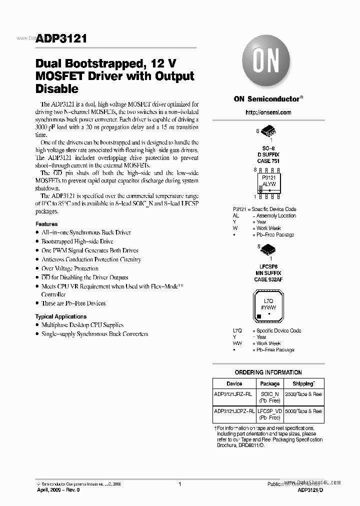 ADP3121_2096067.PDF Datasheet