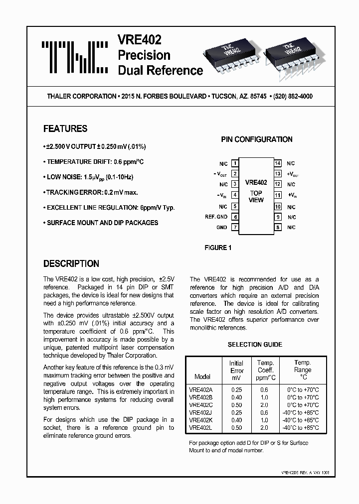 VRE405K_2096454.PDF Datasheet