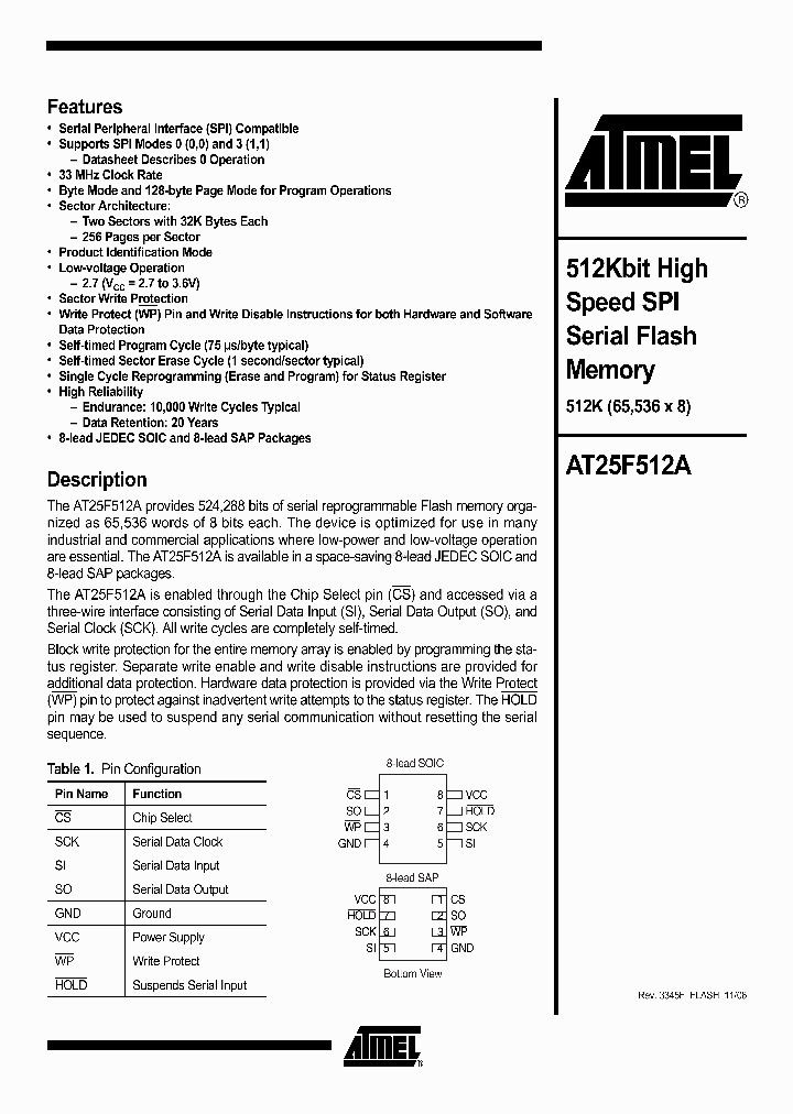 AT25F512A_2097617.PDF Datasheet