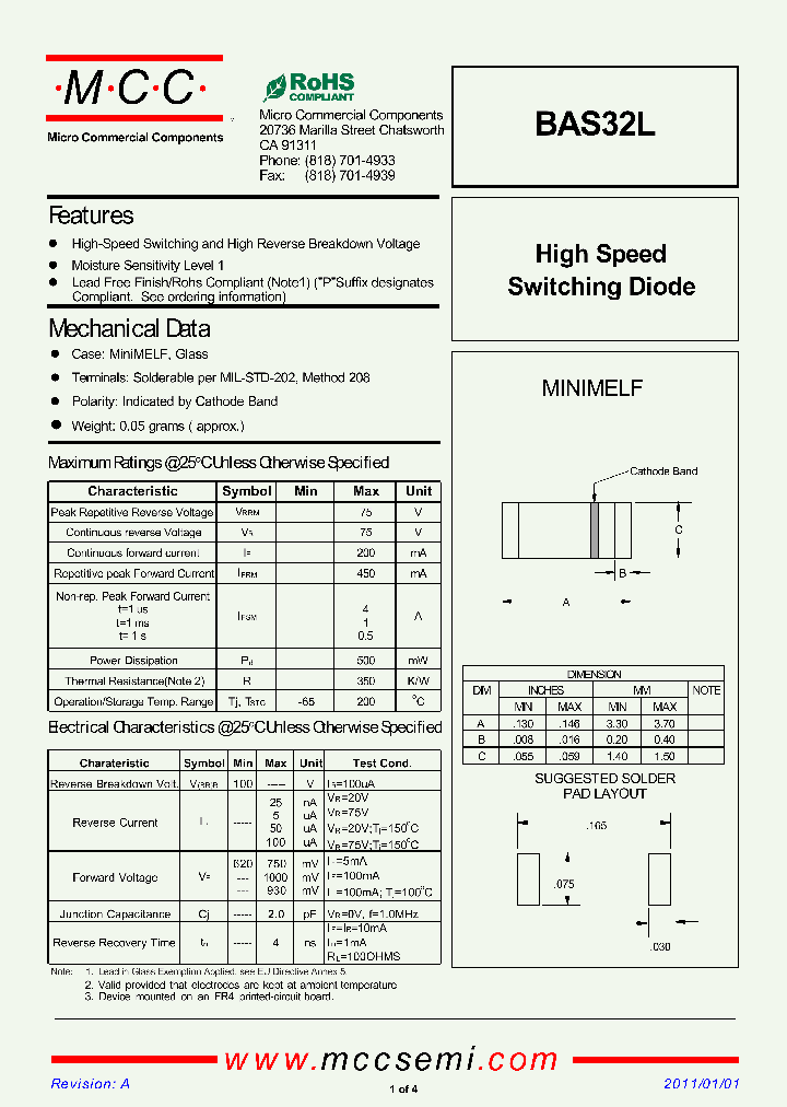 BAS32L_2099350.PDF Datasheet