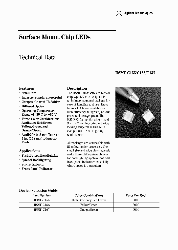 HSMF-C155_2099830.PDF Datasheet
