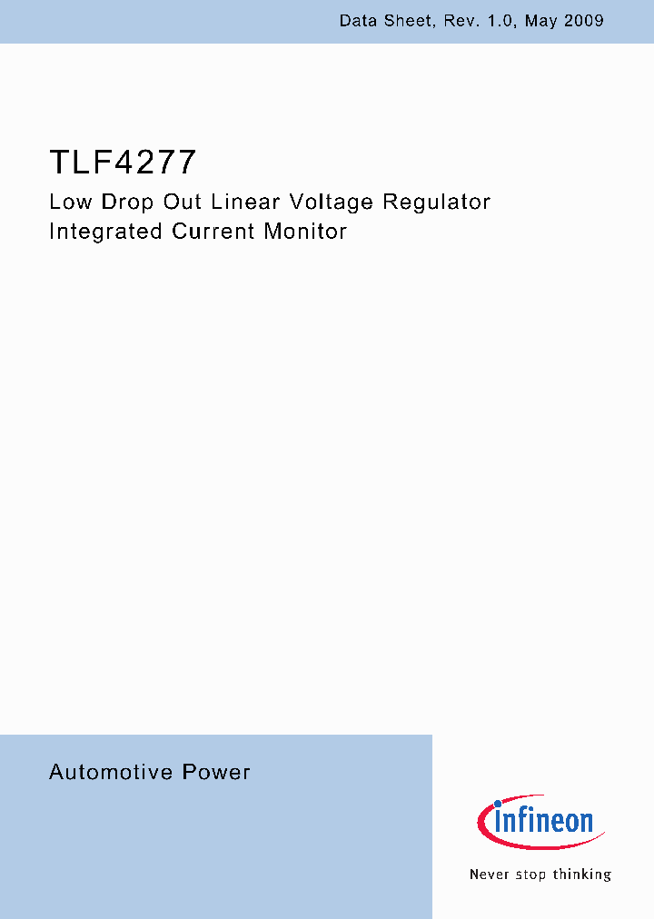 TLF4277_2101433.PDF Datasheet