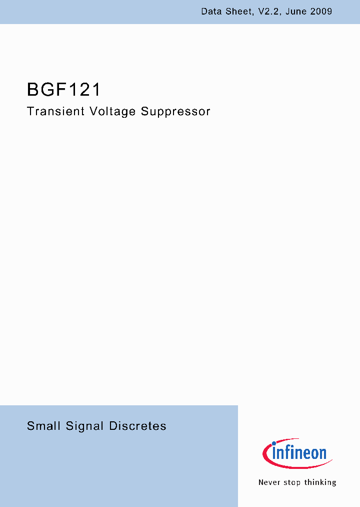 BGF121_2102949.PDF Datasheet