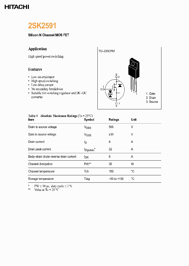 2SK2591_2104346.PDF Datasheet