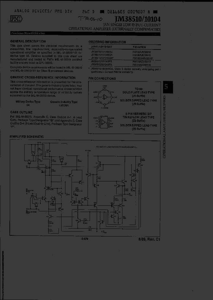 JPM108AJ138510_2105158.PDF Datasheet