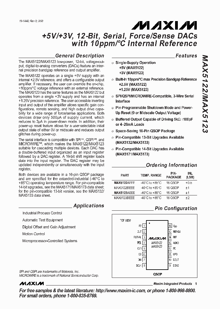 MAX5122_2105086.PDF Datasheet