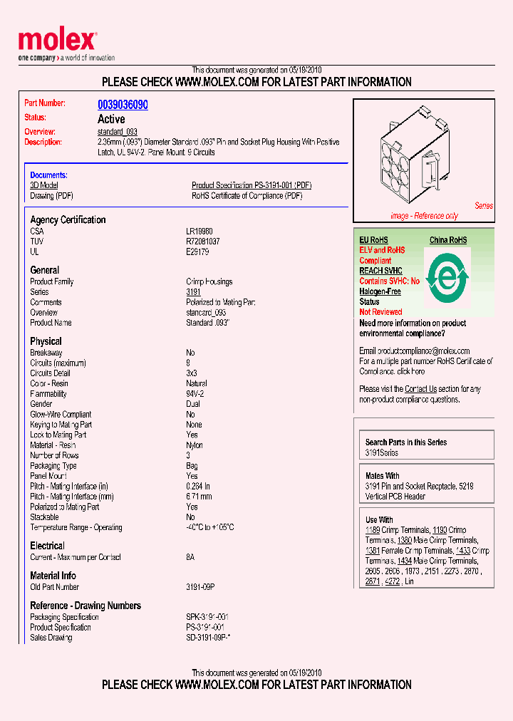 39-03-6090_2108420.PDF Datasheet